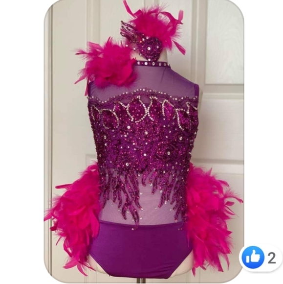 LA Dance Designs Other - LA Dance Designs Custom Jazz Super Sassy Solo Costume Swarovski Rhinestones